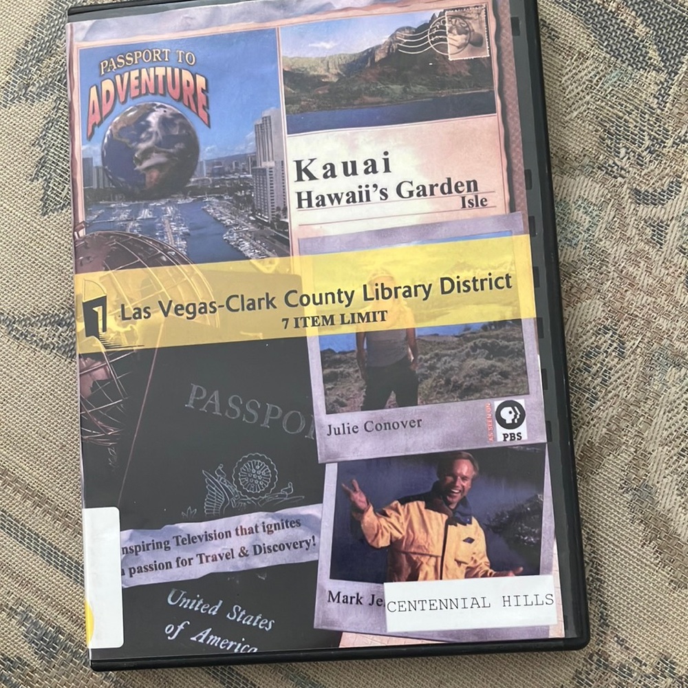 Passport to adventure dvd Kauai